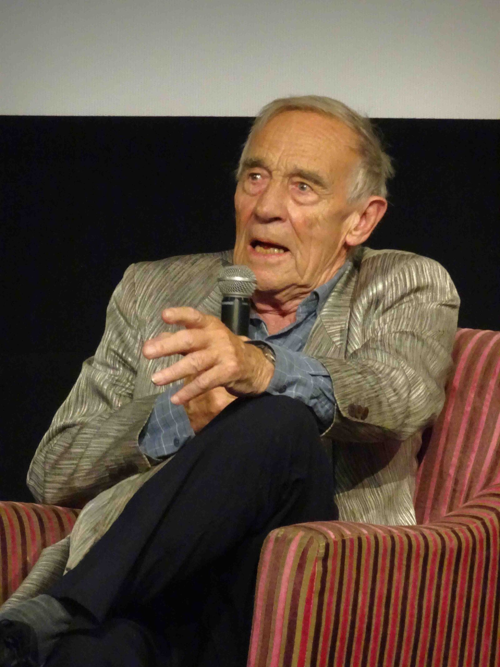 Michael Jayston, who played the Valeyard, interviewed by Paul Griggs
